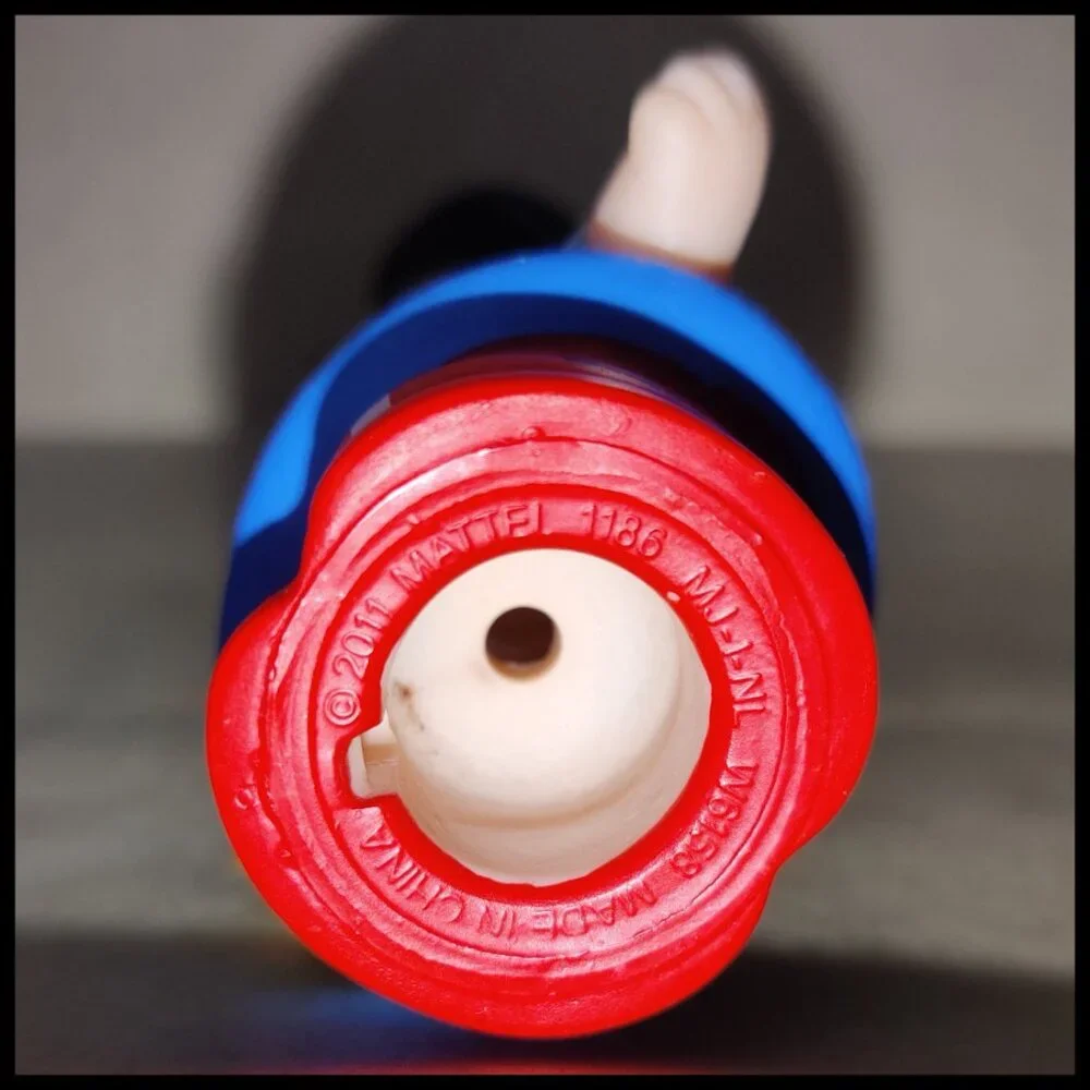 4x Fisher Price Little People -DC Heroes- Superman, Wonder Woman, Batgirl, Robin - Picture 8 of 15